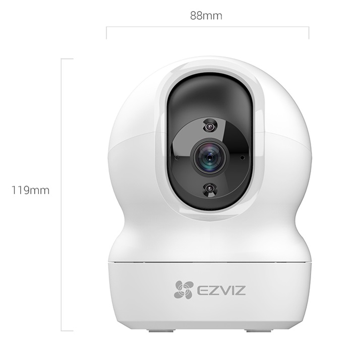 EZVIZ CP1 Lite 2MP Smart Wi-Fi Indoor Security Camera with 360° Pan-Tilt Coverage